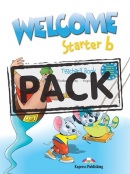 Welcome Starter B Teacher's Book - metodická príručka (Elizabeth Gray - Virginia Evans)