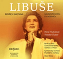 Libuše - 3 CD (audiokniha) (Bedřich Smetana)