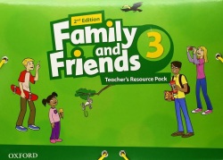 Family and Friends 2nd Edition Level 3 Teacher's Resource Pack (Simmons, N. - Thompson, T. - Quintana, J.)