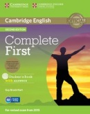 Complete First 2nd Edition Student's Book with Answers and CD-ROM (Brook-Hart, G.)