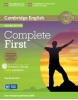 Complete First 2nd Edition Student's Book with Answers and CD-ROM (Brook-Hart, G.)