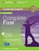 Complete First 2nd Edition Workbook with Answers and AudioCD (Barbara Thomas, Amanda Thomas)