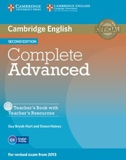 Complete Advanced 2nd Edition Teacher's Book (Brook-Hart, G.)