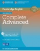 Complete Advanced 2nd Edition Teacher's Book