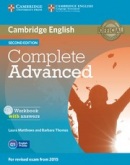 Complete Advanced 2nd Edition Workbook with Answers and AudioCD (Laura Matthews, Barbara Thomas)