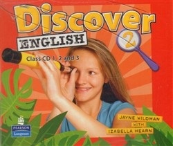 Discover English 2 Class CD (Izabella Hearn)