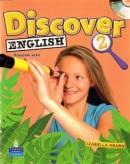 Discover English 2 Workbook + CD-ROM CZ Edition - Pracovný zošit (Izabella Hearn)