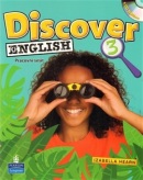 Discover English 3 Workbook + CD-ROM CZ Edition - Pracovný zošit (Izabella Hearn)