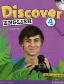 Discover English 4 Workbook + CD-ROM CZ Edition - Pracovný zošit (Izabella Hearn)