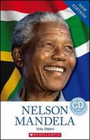 Nelson Mandela + CD (Vicky Shipton)