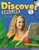 Discover English 5 Workbook + CD-ROM CZ Edition - Pracovný zošit (Catherine Bright)