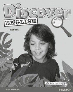 Discover English Starter Test Book (Carol Barrett)