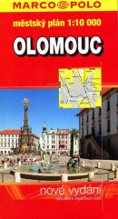 Olomouc městský plán 1:10000 (autor neuvedený)