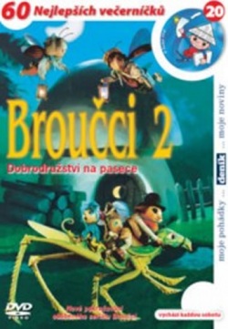 Broučci 2. - DVD (Jan Karafiát)