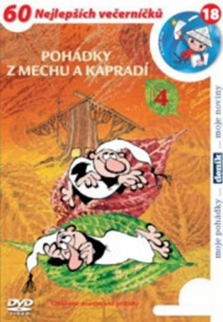 Pohádky z mechu a kapradí 4. - DVD (Zdeněk Smetana)