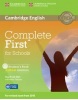 Complete First for Schools Student's Book without Answers with CD-ROM (Brook-Hart, G.)