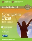 Complete First for Schools Student's Book with Answers with CD-ROM (Brook-Hart, G.)