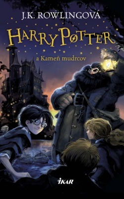 Harry Potter 1 - A kameň mudrcov, 3. vydanie (Joanne K. Rowlingová)