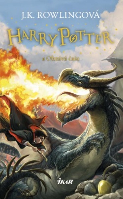 Harry Potter 4 - A ohnivá čaša, 3. vydanie (Joanne K. Rowlingová)