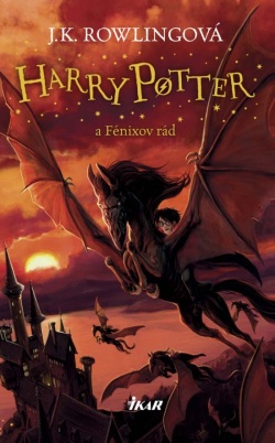 Harry Potter 5 - A Fénixov rád, 3. vydanie (Joanne K. Rowlingová)