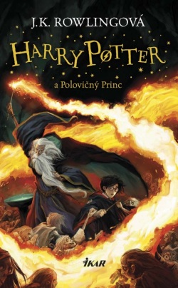 Harry Potter 6 - A polovičný princ, 3. vydanie (Joanne K. Rowlingová)