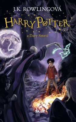 Harry Potter 7 - A dary smrti, 3. vydanie (Joanne K. Rowlingová)