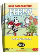 Ferda Mravenec - kolekce 3 DVD (Ondřej Sekora)