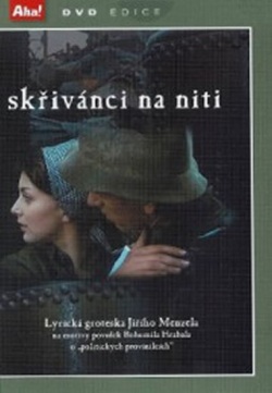 Skřivánci na niti - DVD (Bohumil Hrabal)