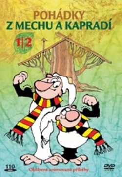 Pohádky z mechu a kapradí 1/2 - DVD (Zdeněk Smetana)