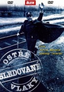 Ostře sledované vlaky - DVD (Bohumil Hrabal)