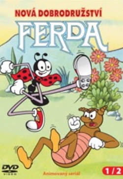 Ferda - Nová dobrodružství 1/2 - DVD (Ondřej Sekora)