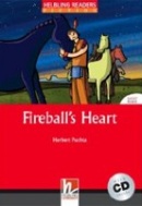 Fireball's Heart Helbling Readers Fiction Level 1 (Puchta, H.)