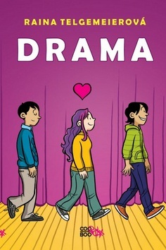 book drama by raina telgemeier