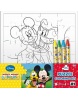 Mickey klubík - Omalovánky puzzle (autora nemá)