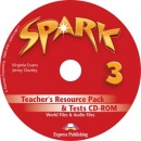Spark 3 Teacher's resource pack and tests CD-ROM (Jenny Dooley, Virginia Evans)