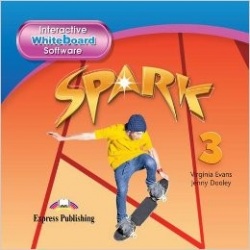 Spark 3 Interactive whiteboard software (pre interaktívne tabule) (Jenny Dooley, Virginia Evans)
