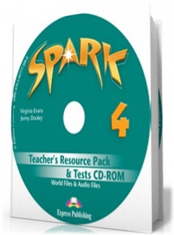 Spark 4 Teacher's resource pack and tests CD-ROM (Jenny Dooley, Virginia Evans)