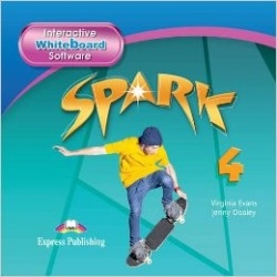 Spark 4 Interactive whiteboard software (pre interaktívne tabule) (Jenny Dooley, Virginia Evans)