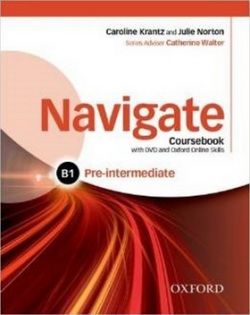 Navigate Pre-Intermediate Learner Pack 2 - Učebnica (C. Krantz; J. Norton, Catherine Walter)