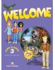 Welcome 3 Pupil's book - Učebnica (Virginia Evans, Elizabeth Gray)