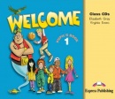 Welcome 1 Class Audio CDs (3) (Virginia Evans, Elizabeth Gray)