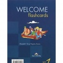 Welcome 1 Picture flashcards set 1 laminated - Obrázkové karty (Virginia Evans, Elizabeth Gray)
