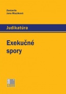 Exekučné spory (Jana Mazáková)