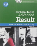 Cambridge English Advanced Result Workbook with Key + CD