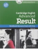 Cambridge English Advanced Result Workbook with Key + CD