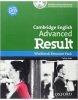 Cambridge English Advanced Result Workbook without Key + CD