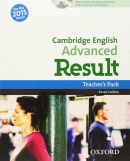 Cambridge English Advanced Result Teacher's Book + DVD
