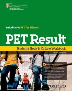 PET Result Student's Book + Online Workbook (Quintana, J.)