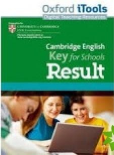 Cambridge English Key for Schools Result iTools (Quintana, J.)
