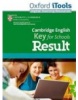 Cambridge English Key for Schools Result iTools (Eva Dienerová)
